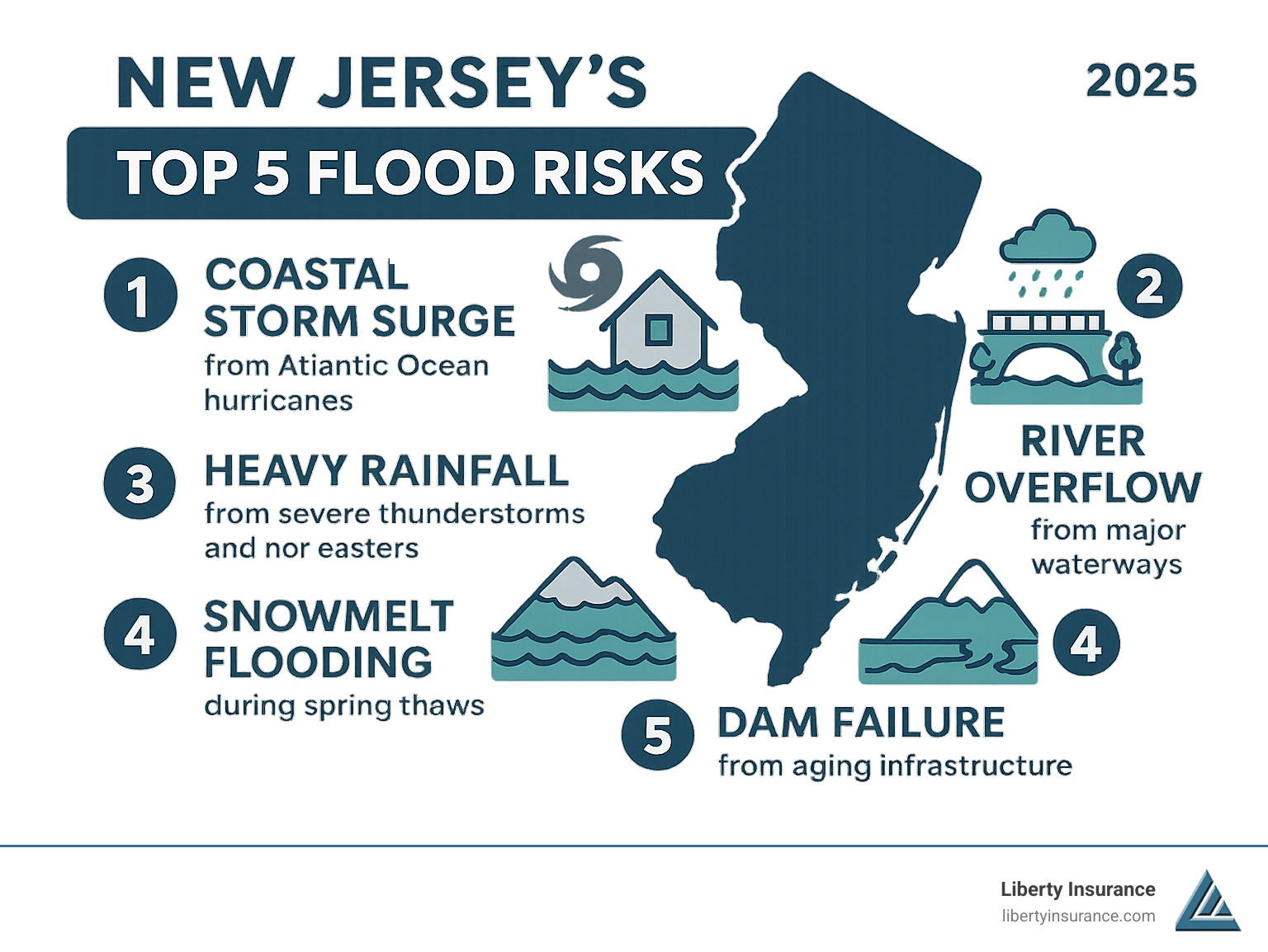 Flood insurance companies in new jersey: 5 Smart Choices