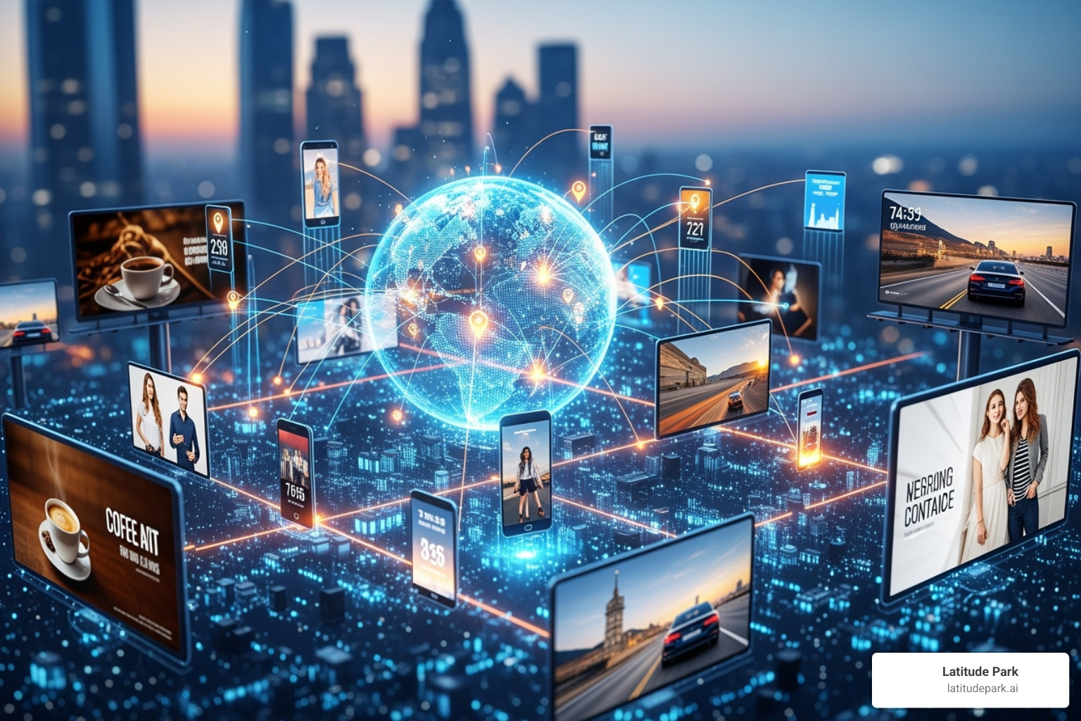 Google Ads interface showing location targeting options on a map - Multi-location digital advertising Google Ads interface showing location targeting options on a map - Multi-location digital advertising