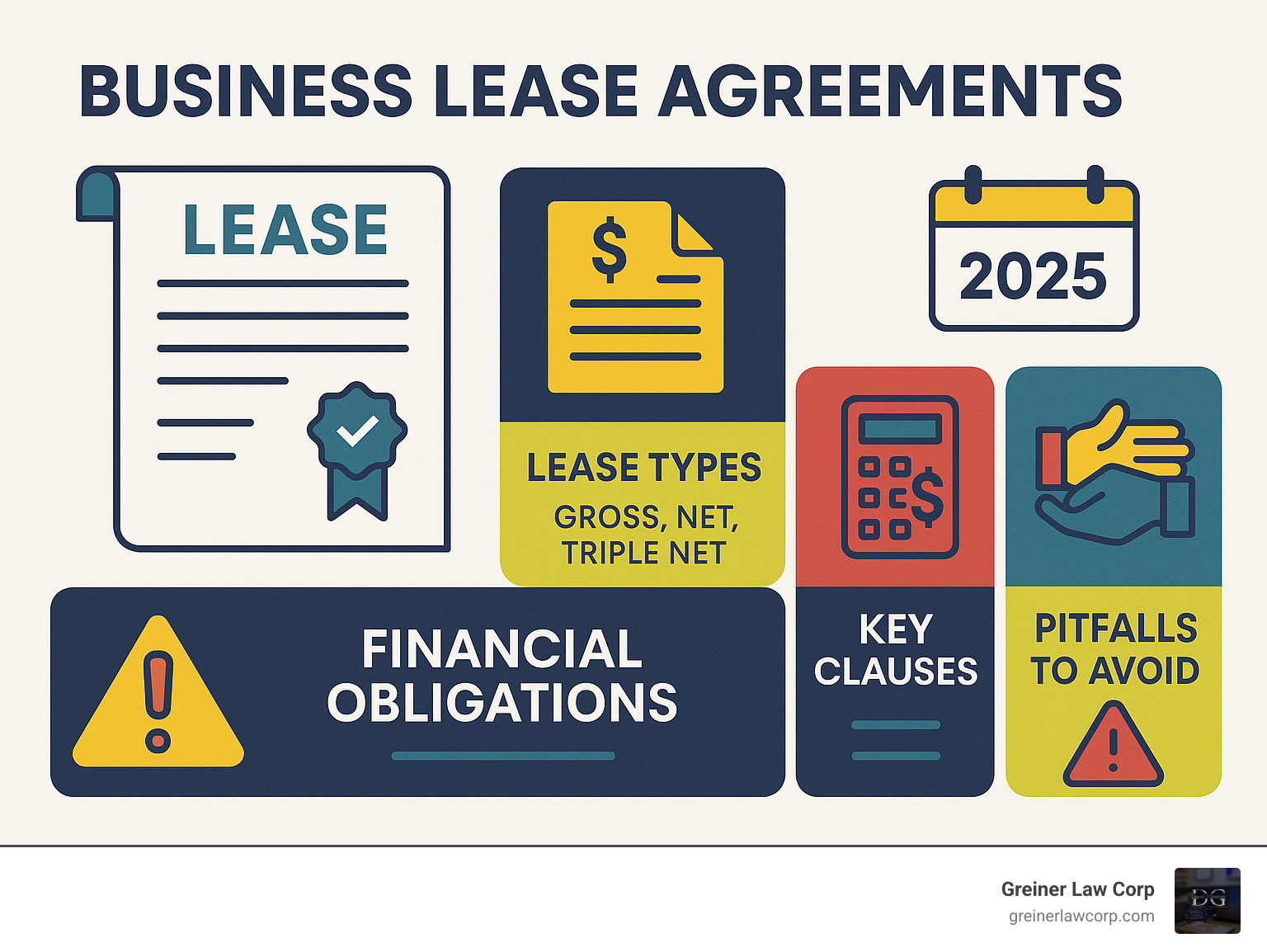 Business Lease Agreements 2025 Pro Guide Business Lease Agreements 2025 Pro Guide