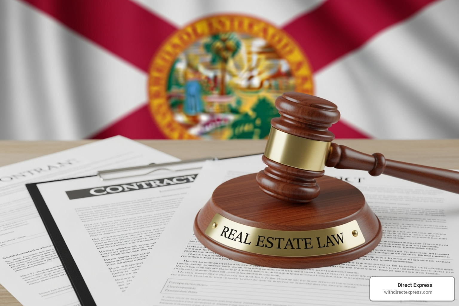 Calendar highlighting 2024 - Real estate law Florida