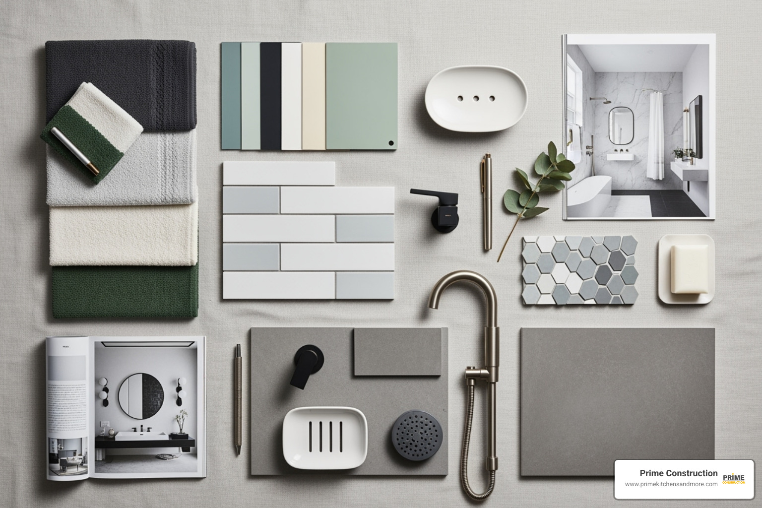mood board - bathroom renovation near me