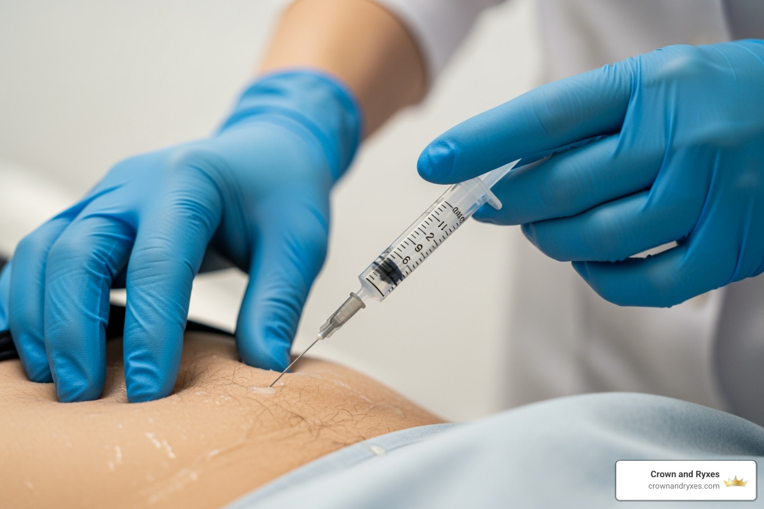Penile injection - Peyronie's disease treatment Penile injection - Peyronie's disease treatment