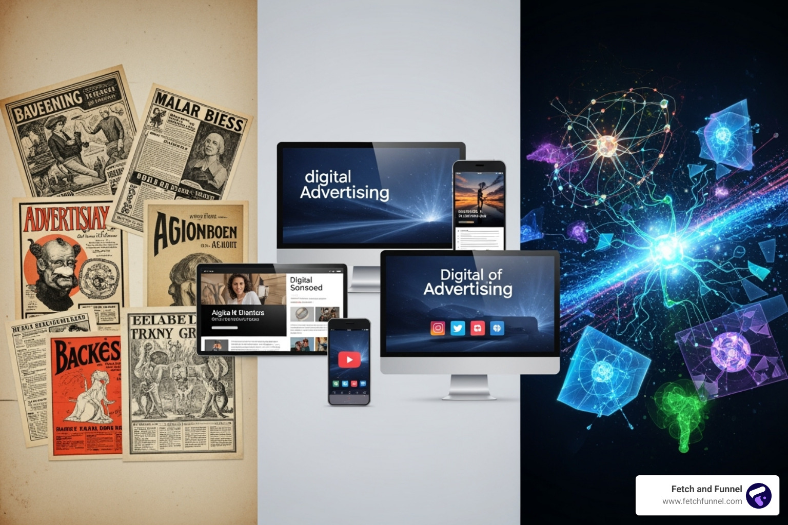 explaining the evolution of ad design from print to digital and AI - ad designing agency explaining the evolution of ad design from print to digital and AI - ad designing agency