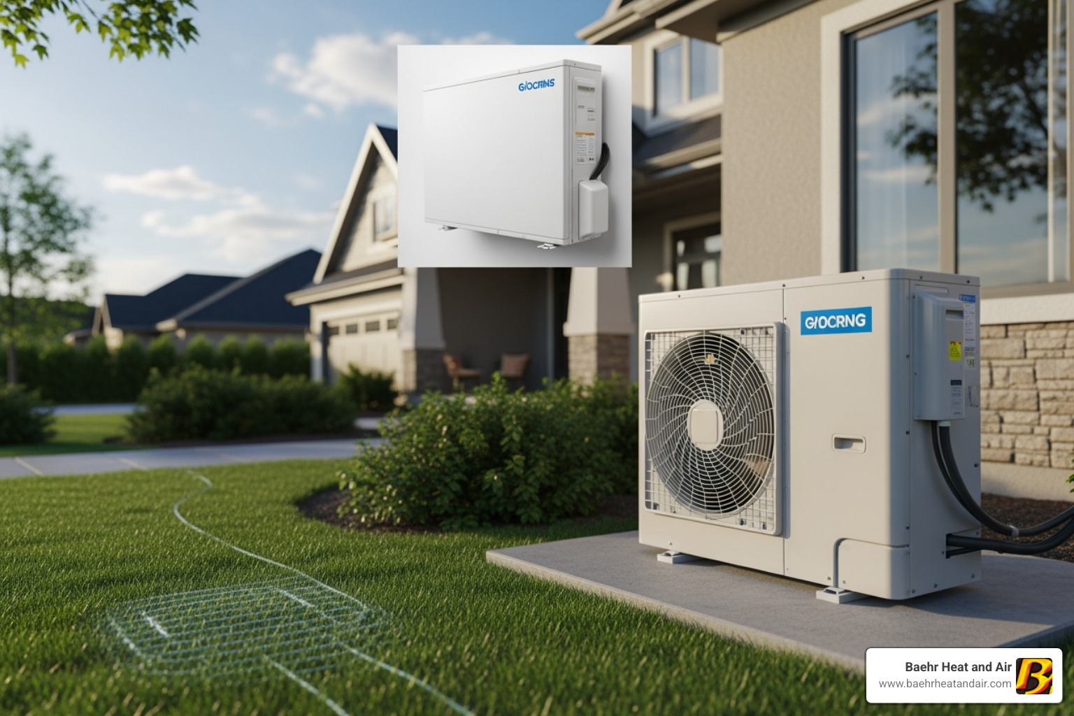 different heat pump types - heat contractors