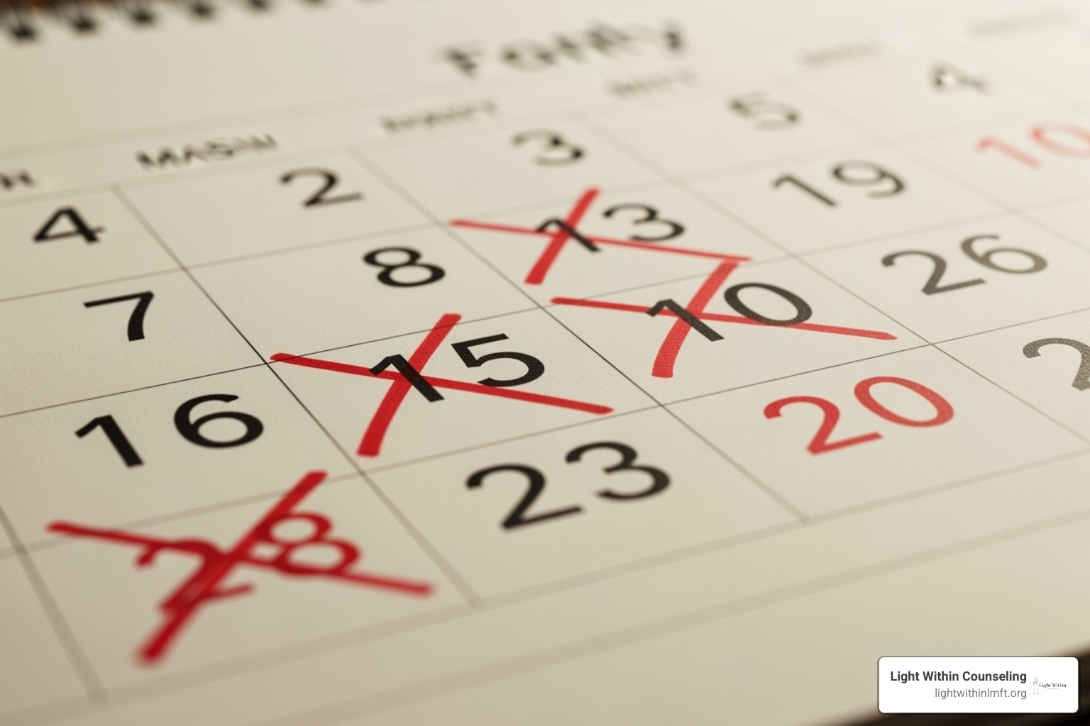 calendar with dates crossed off, showing the passage of time - how to co parent effectively calendar with dates crossed off, showing the passage of time - how to co parent effectively