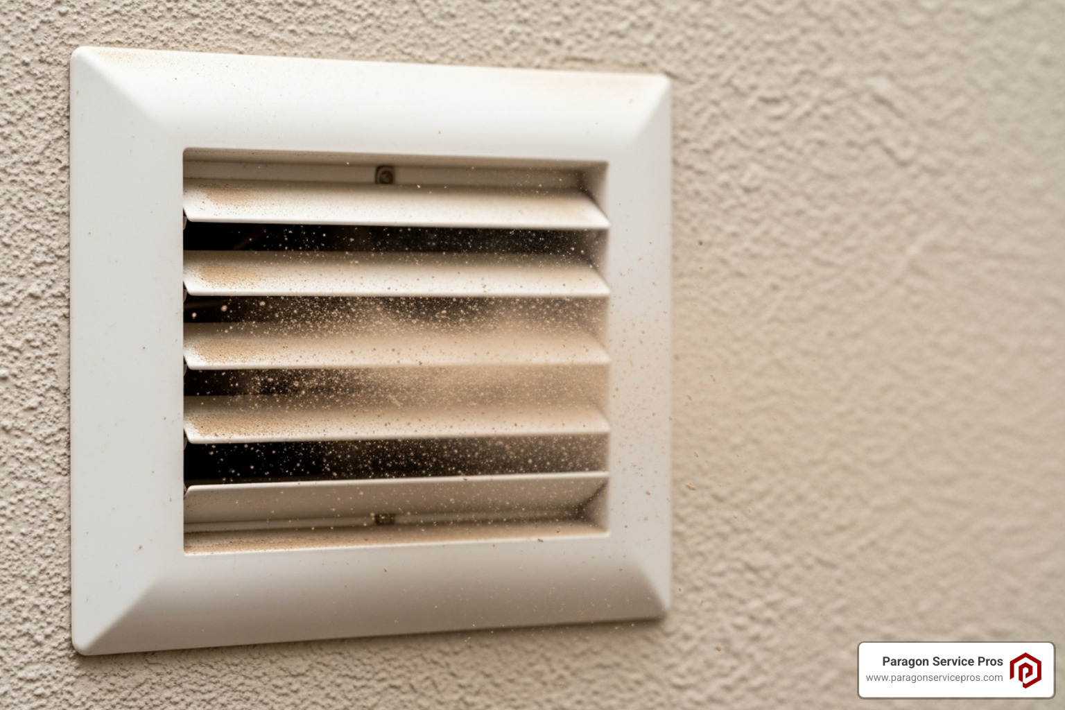 Image of dust blowing from a vent, illustrating a common sign of dirty ducts - Air Duct Cleaning in Chandler Image of dust blowing from a vent, illustrating a common sign of dirty ducts - Air Duct Cleaning in Chandler
