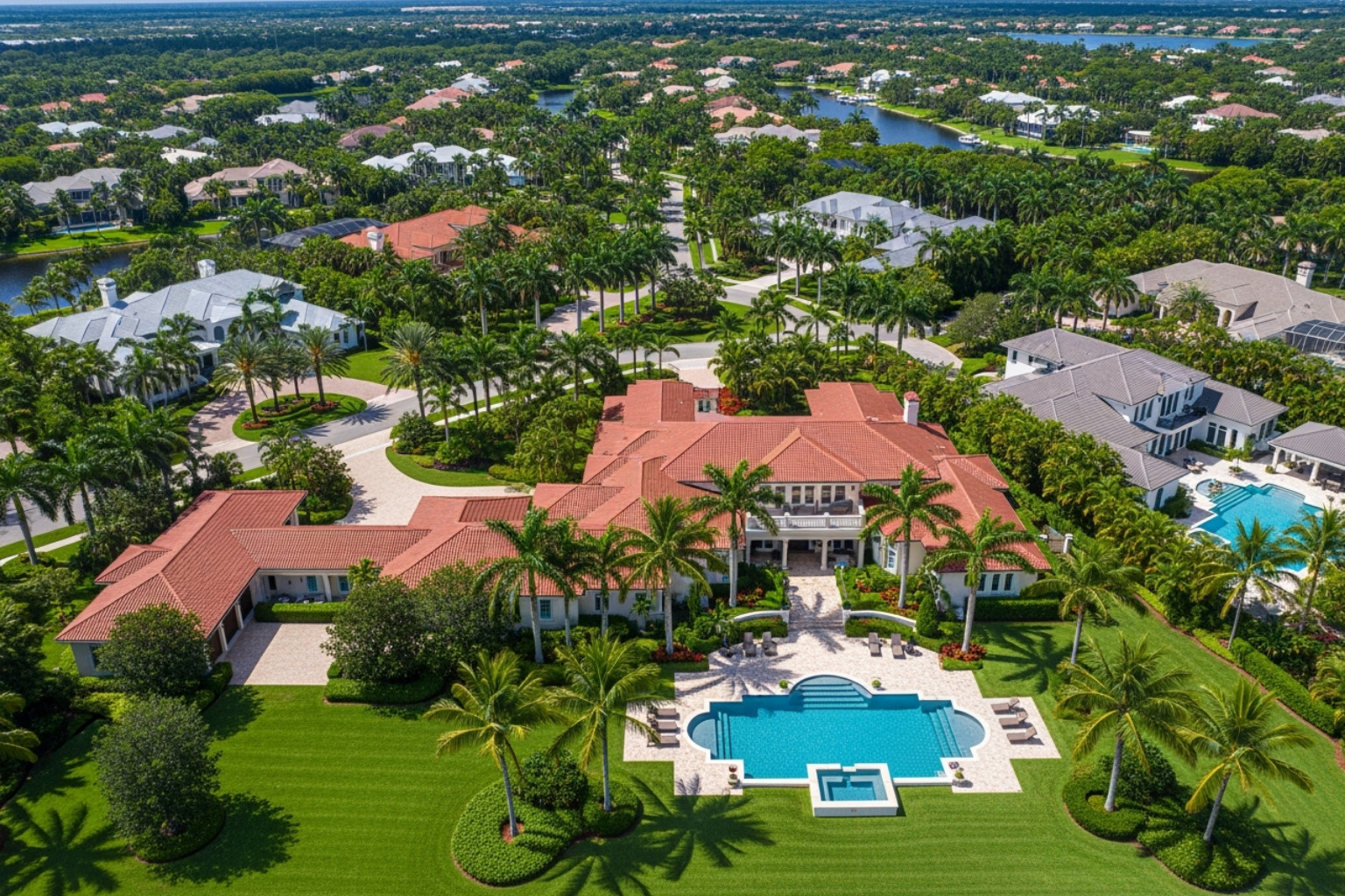 Michael Jordan's Florida estate in a private, wellness-focused community - where does michael jordan live