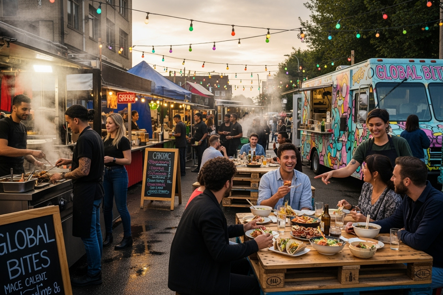 pop-up restaurant getting customer feedback - what must an entrepreneur assume when starting a business?