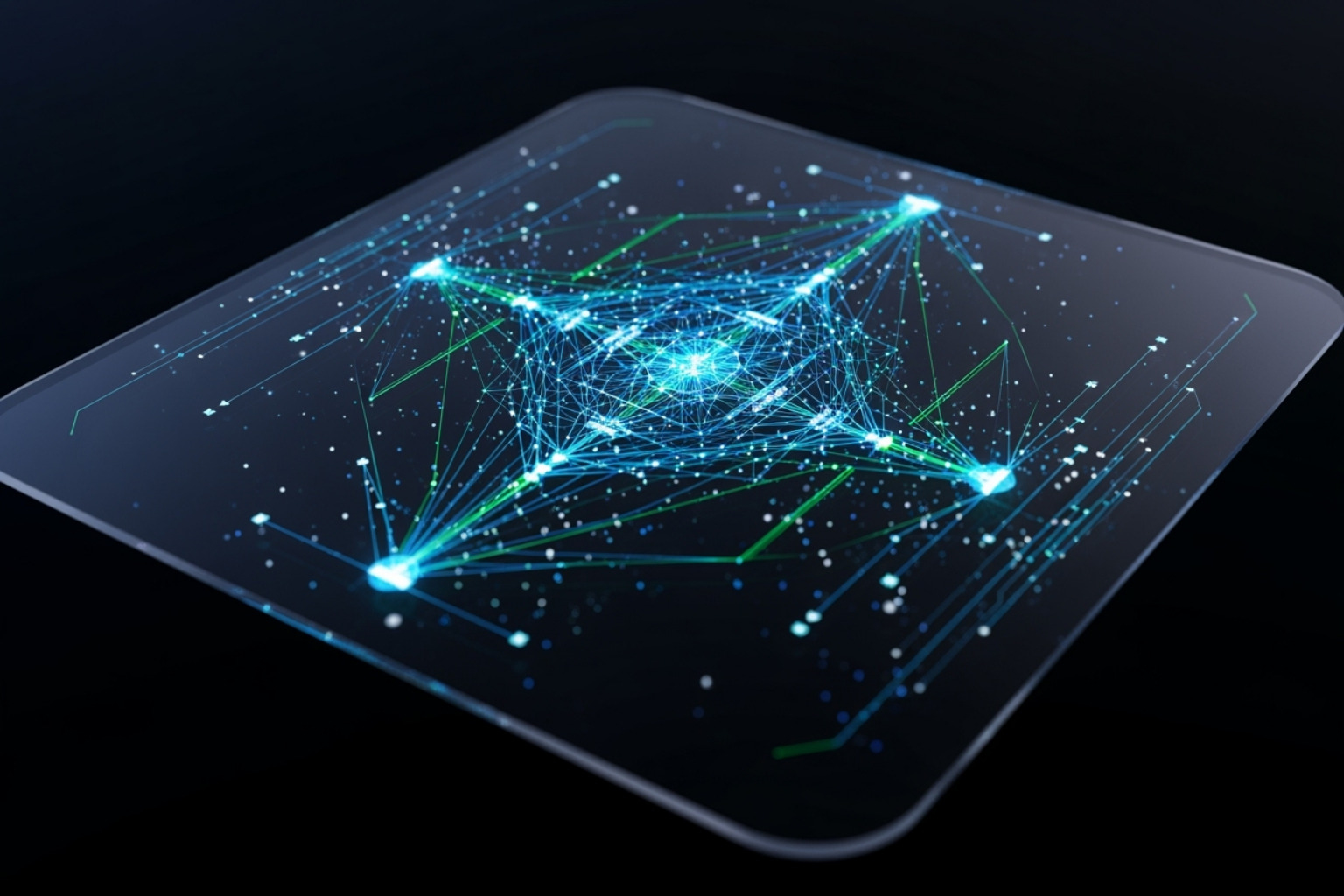 futuristic AI interface or data visualization - latest jobs news by newsarena.tech