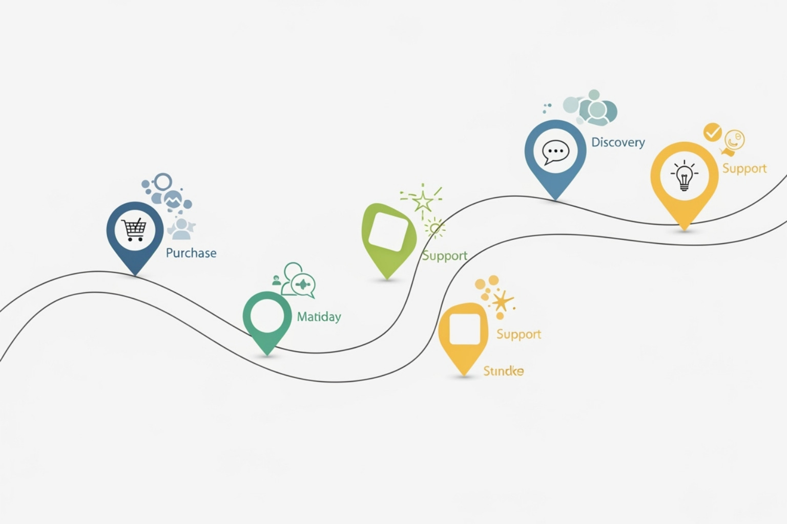 customer journey map - digital marketing for small businesses by garage2global