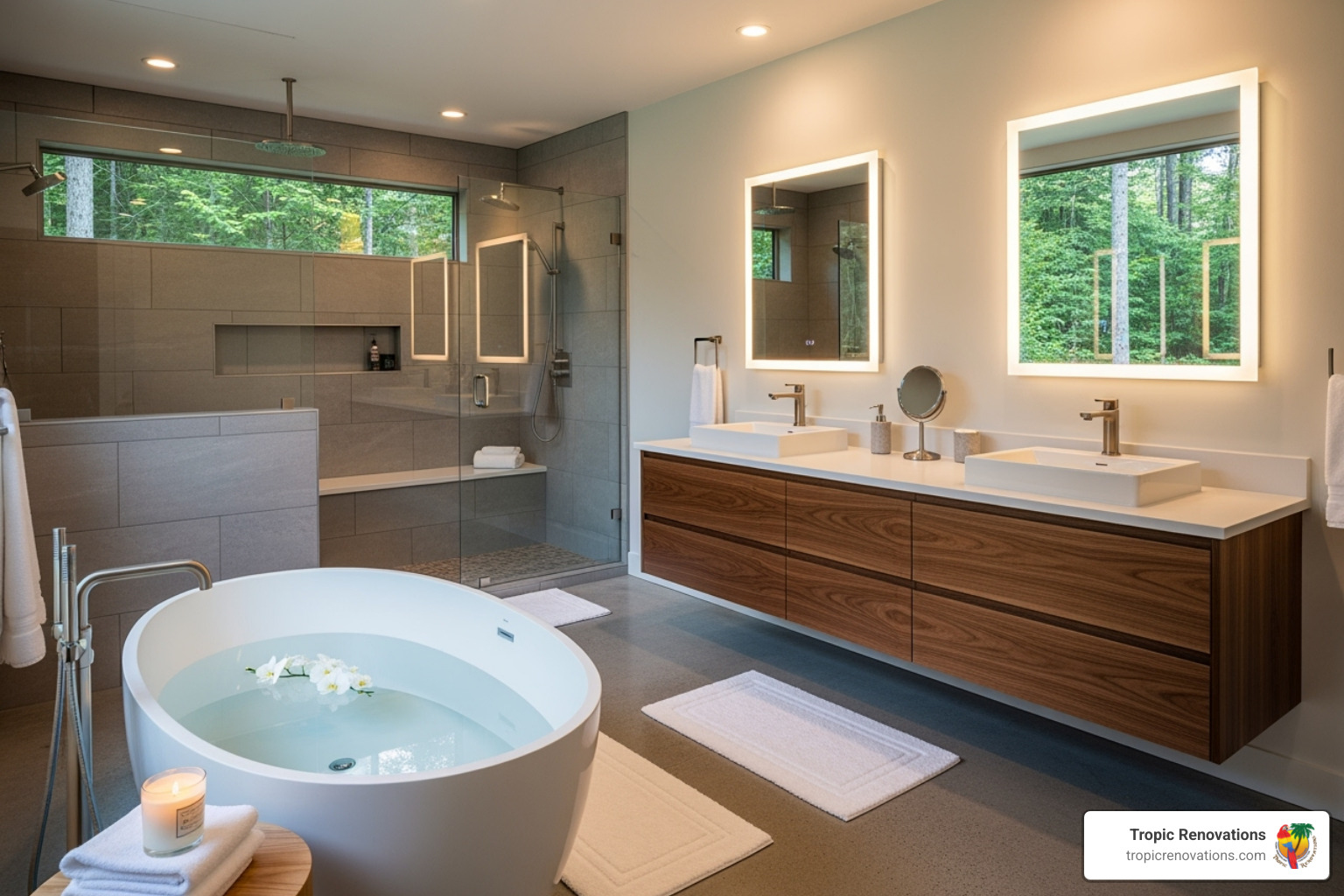 beautifully renovated bathroom - Do I need a permit?