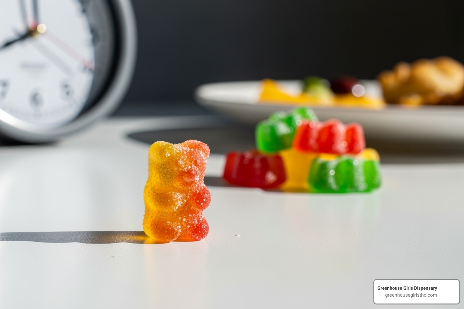Factors influencing how long Delta 9 gummies last, including metabolism, dosage, and food - how long do delta 9 gummies last
