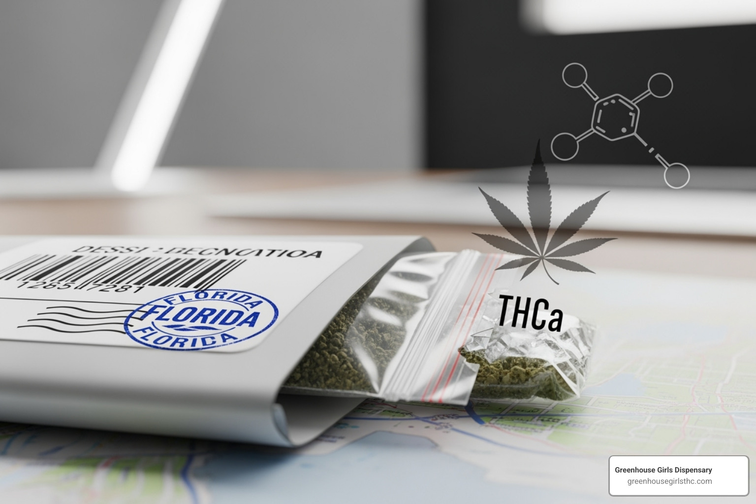 Document representing the 2018 Farm Bill - THCa delivery Florida