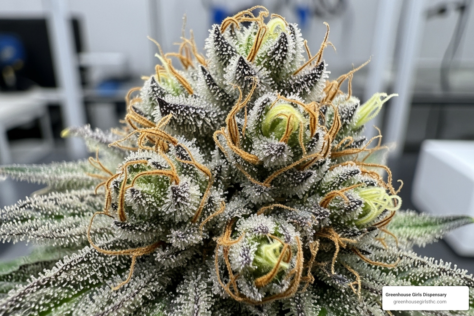 High-quality, lab-tested THCa flower with visible trichomes - what is THCa