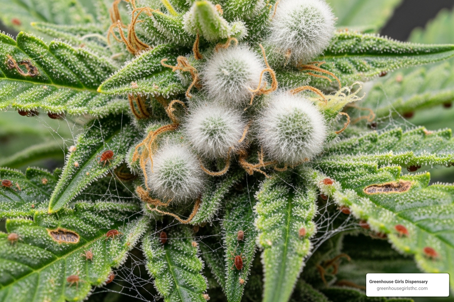 common cannabis contaminants like mold and pests - how to get a cannabis product lab tested