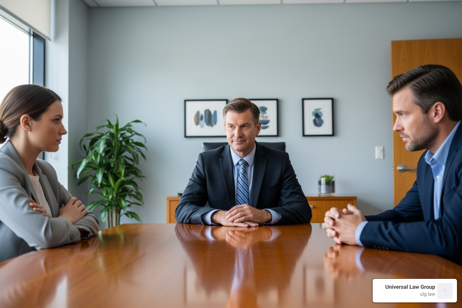 mediator speaking with two parties - how to divide a wrongful death settlement
