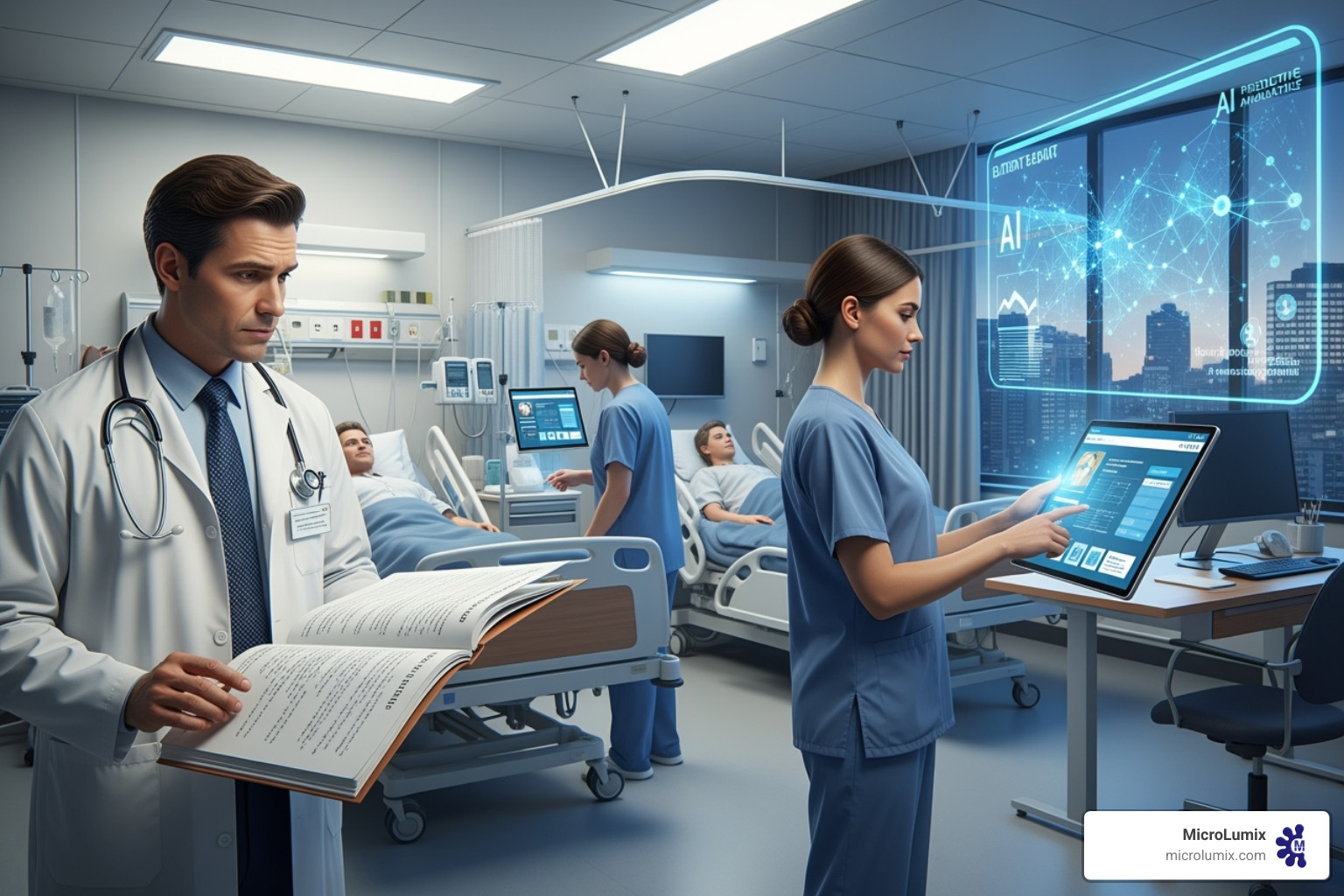 hospital safety innovations from paper charts to AI - hospital safety technology hospital safety innovations from paper charts to AI - hospital safety technology