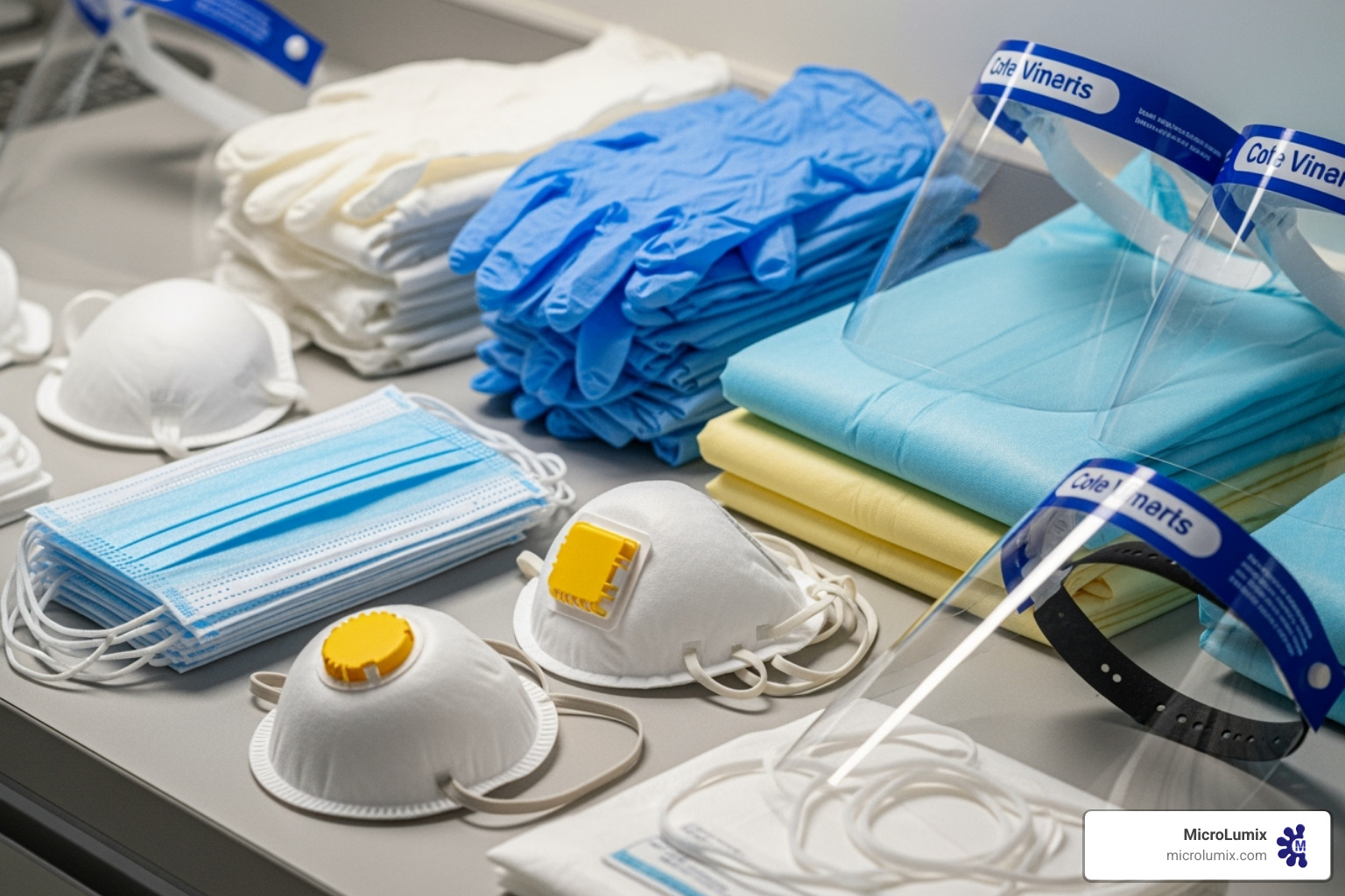 various types of Personal Protective Equipment (PPE) - infection prevention strategies various types of Personal Protective Equipment (PPE) - infection prevention strategies