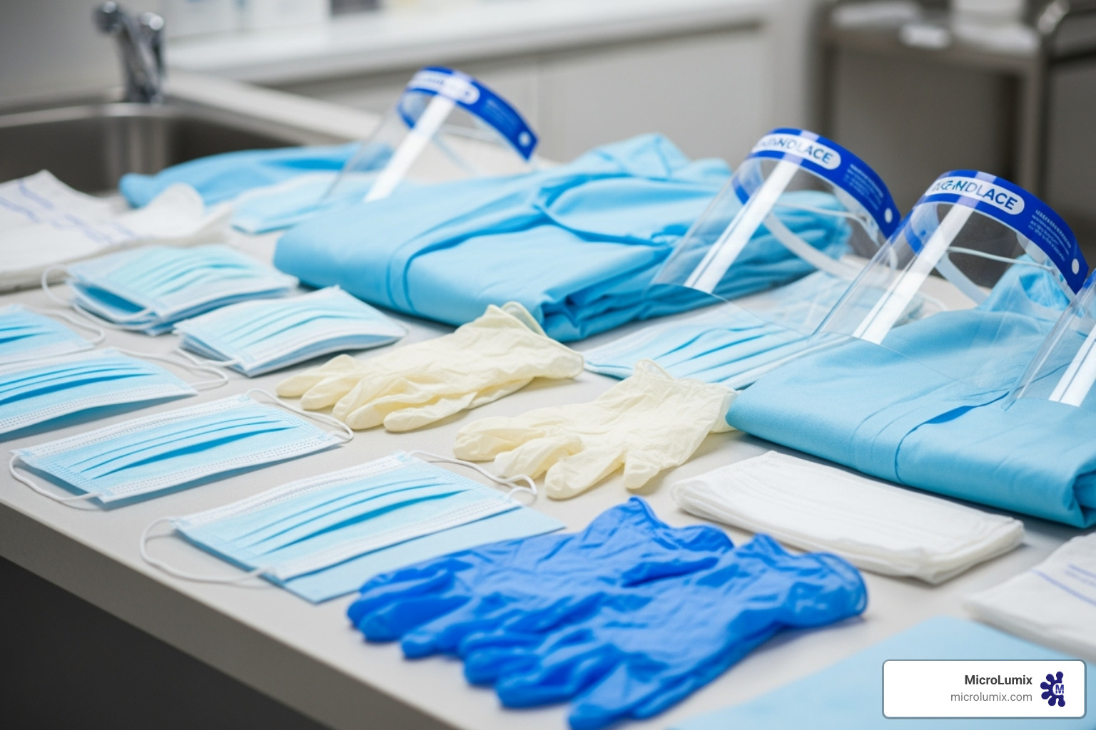 Ppe Collection Infection Control Solutions: 3 Advanced Steps