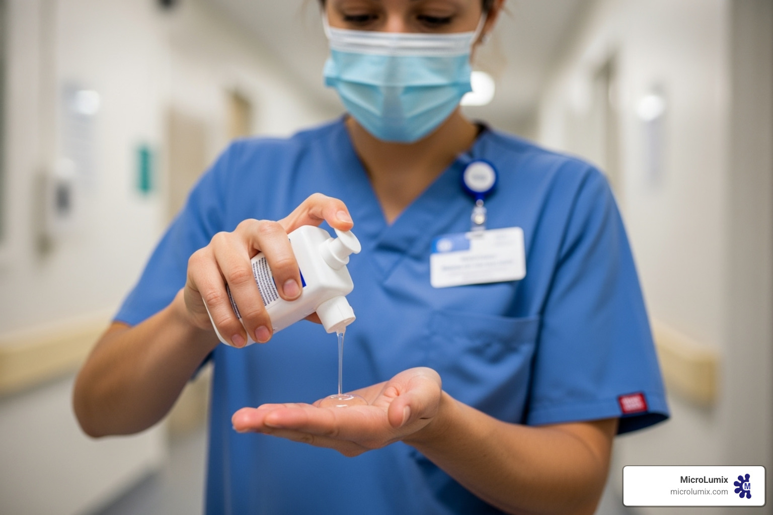 healthcare worker hand sanitizer - Reduce hospital infections healthcare worker hand sanitizer - Reduce hospital infections