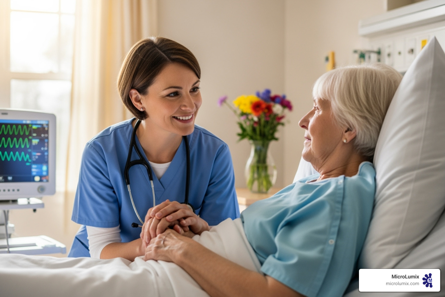 caring nurse - Reduce hospital infections caring nurse - Reduce hospital infections
