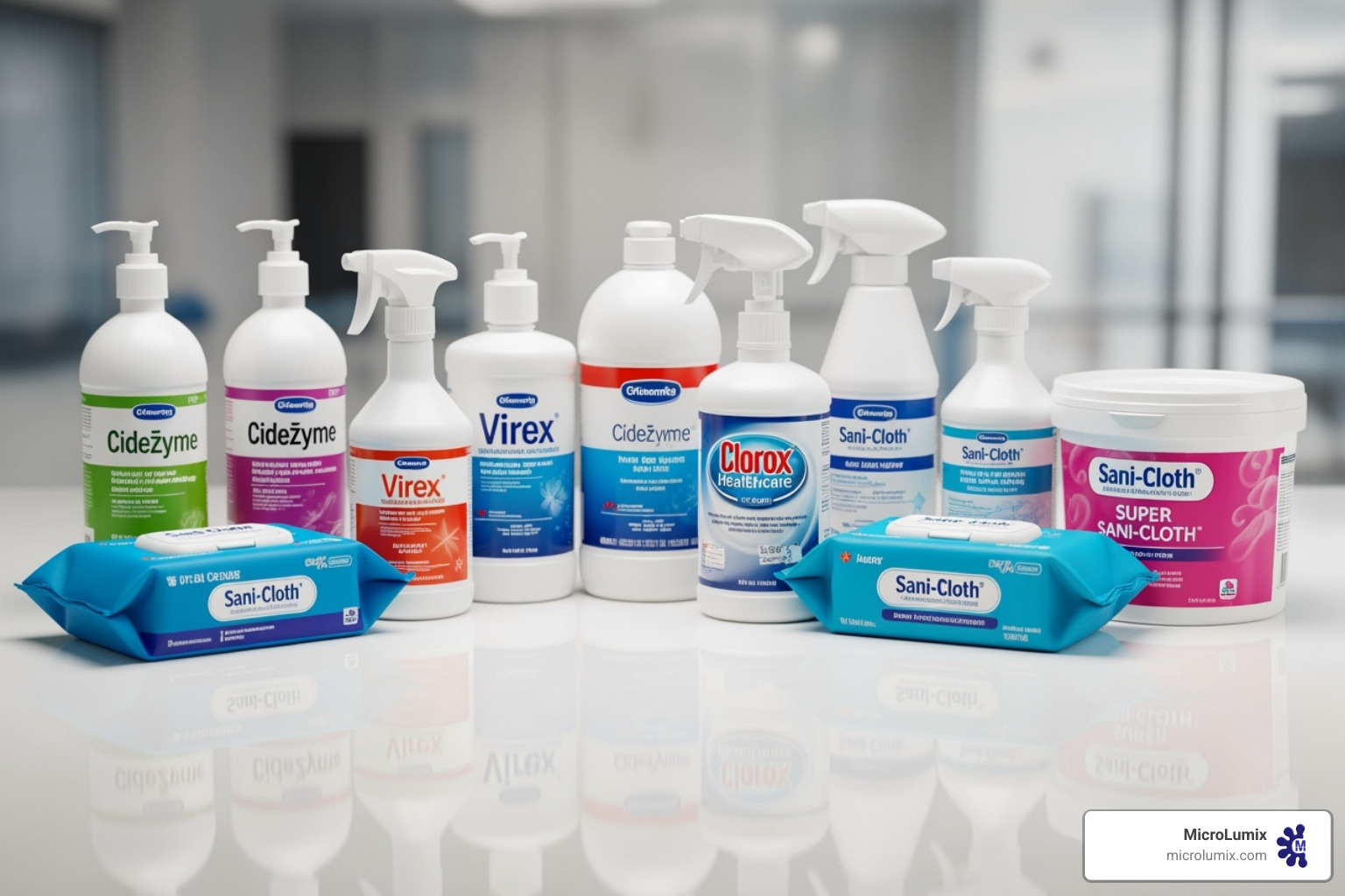 Disinfectant products - Hospital grade disinfection