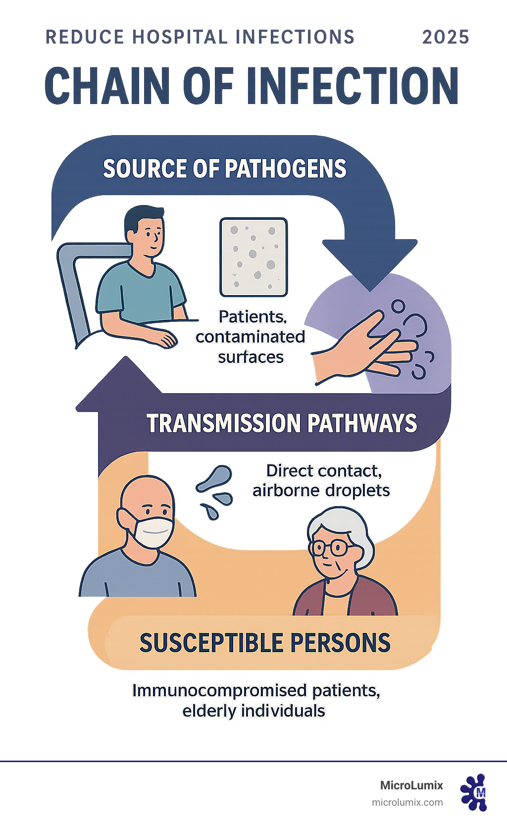 Reduce hospital infections: Safer Care for 2025