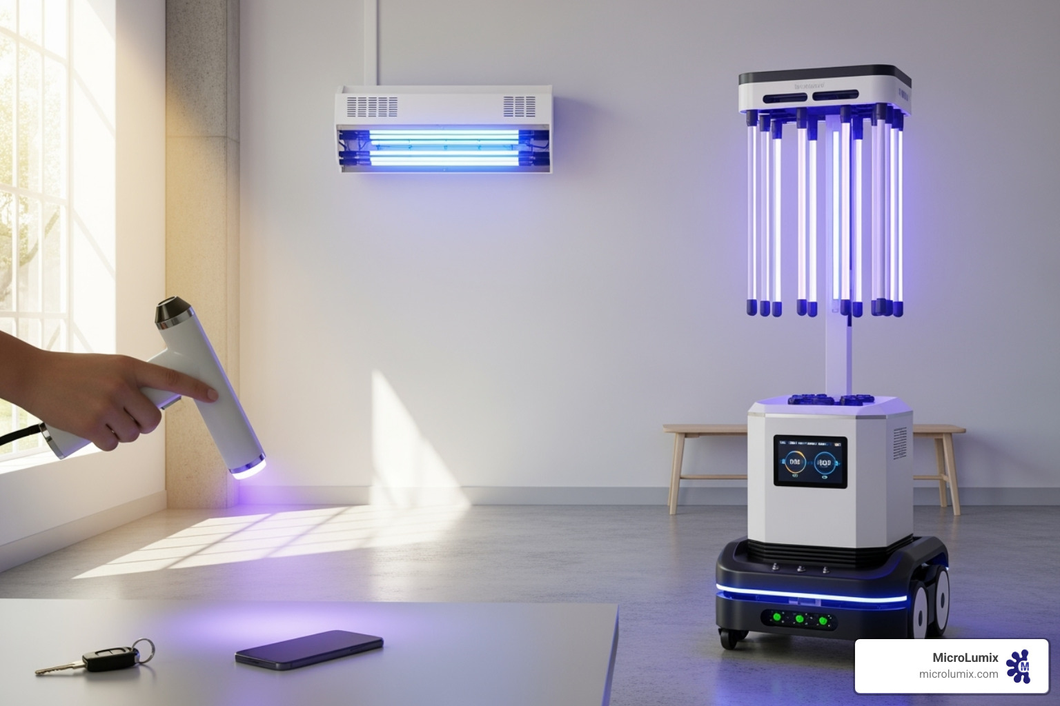 UV light disinfection: Ultimate Safety 2025