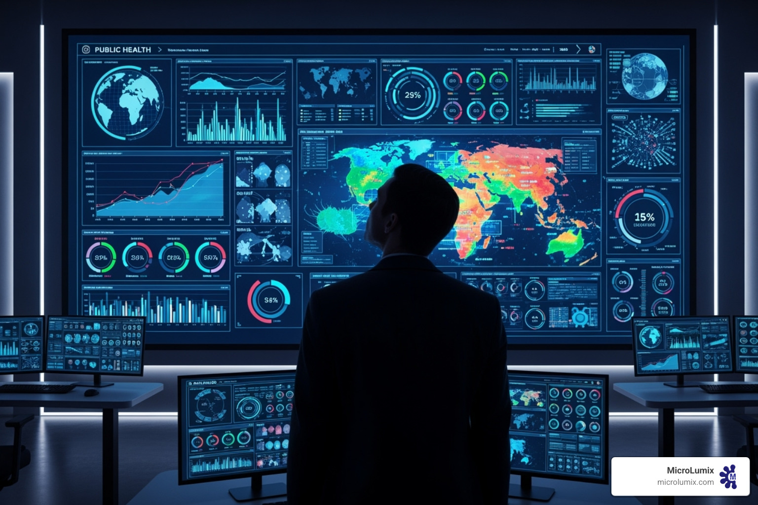public health surveillance dashboard - Hospital acquired infection prevention