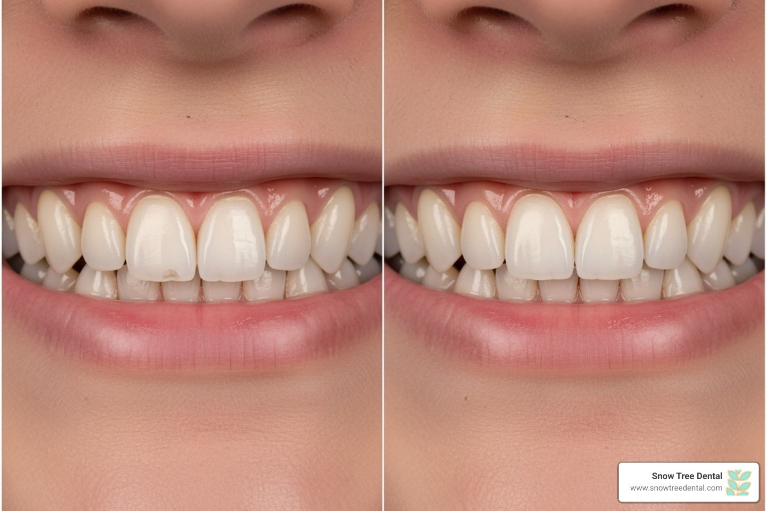before-and-after cosmetic tooth bonding - cosmetic tooth bonding