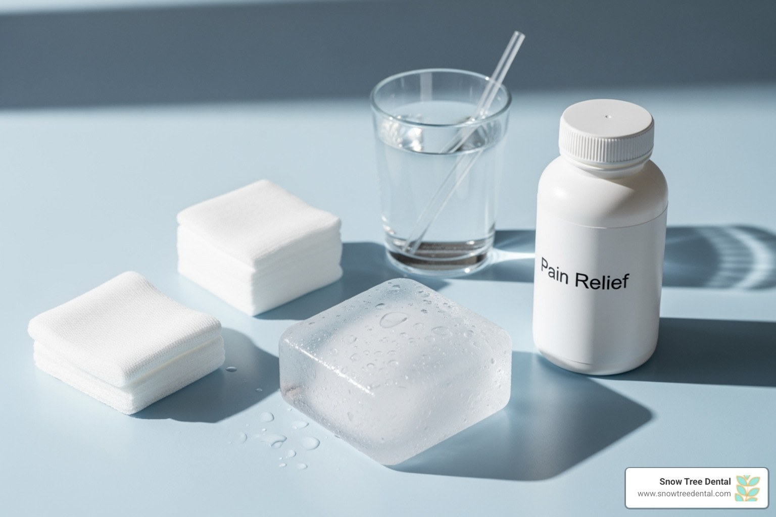 post-extraction care items - dental extractions Houston post-extraction care items - dental extractions Houston