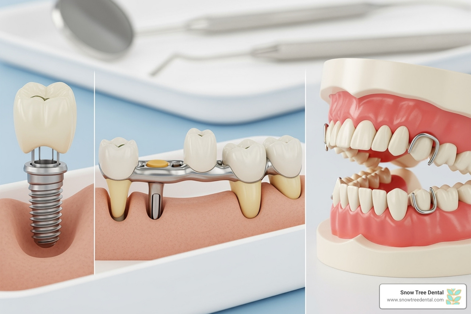 different tooth replacement options - dental extractions Houston different tooth replacement options - dental extractions Houston