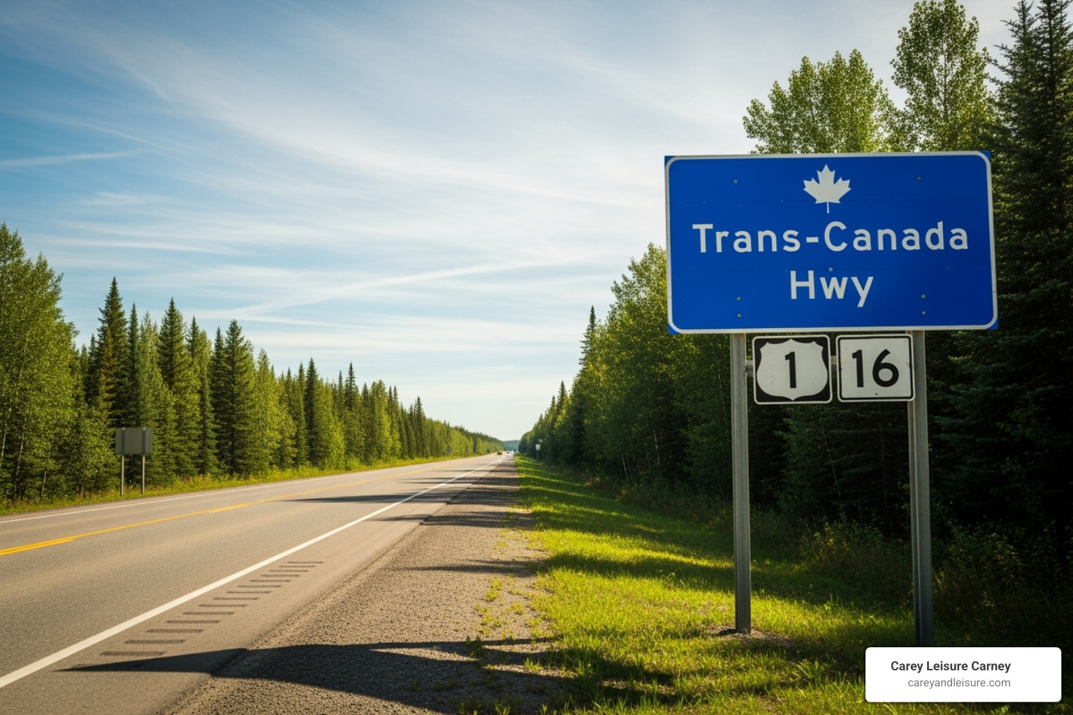 Canadian road sign - child car seat laws