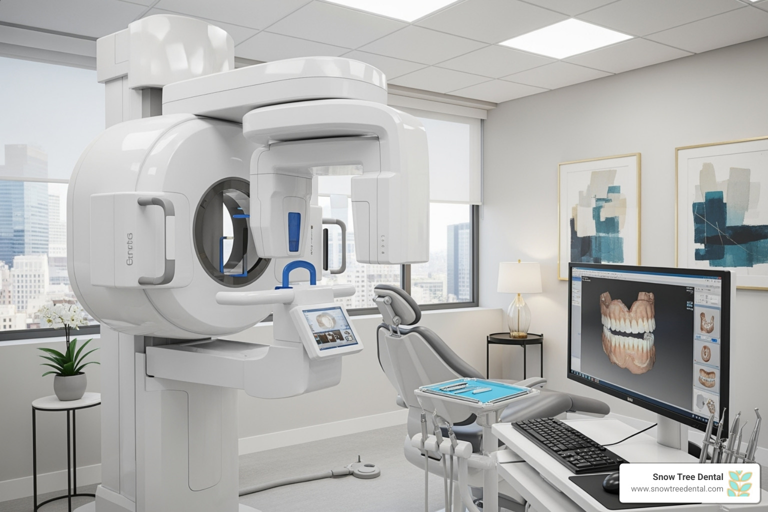 A dental CBCT scanner - TMJ treatment 77057 A dental CBCT scanner - TMJ treatment 77057