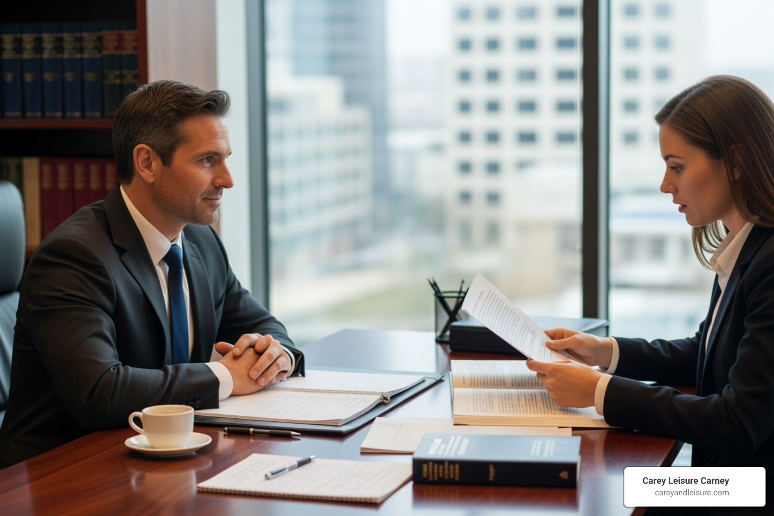 lawyer consulting with a client - clearwater bicycle accident lawyer lawyer consulting with a client - clearwater bicycle accident lawyer