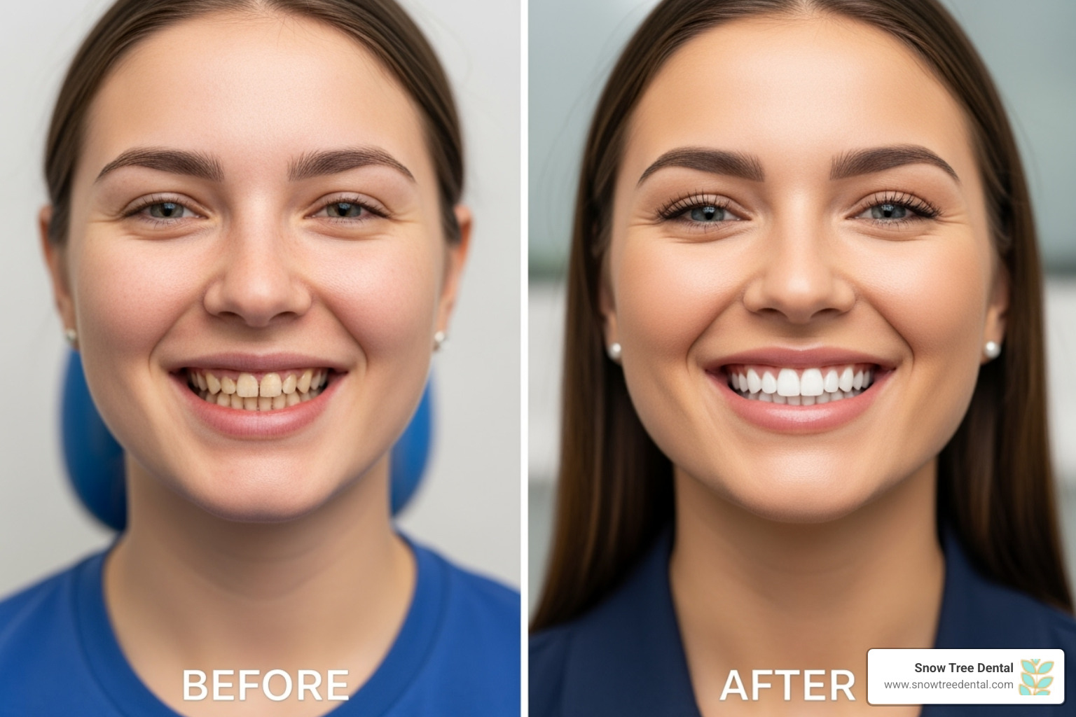before and after smile makeover - cosmetic dentist houston before and after smile makeover - cosmetic dentist houston