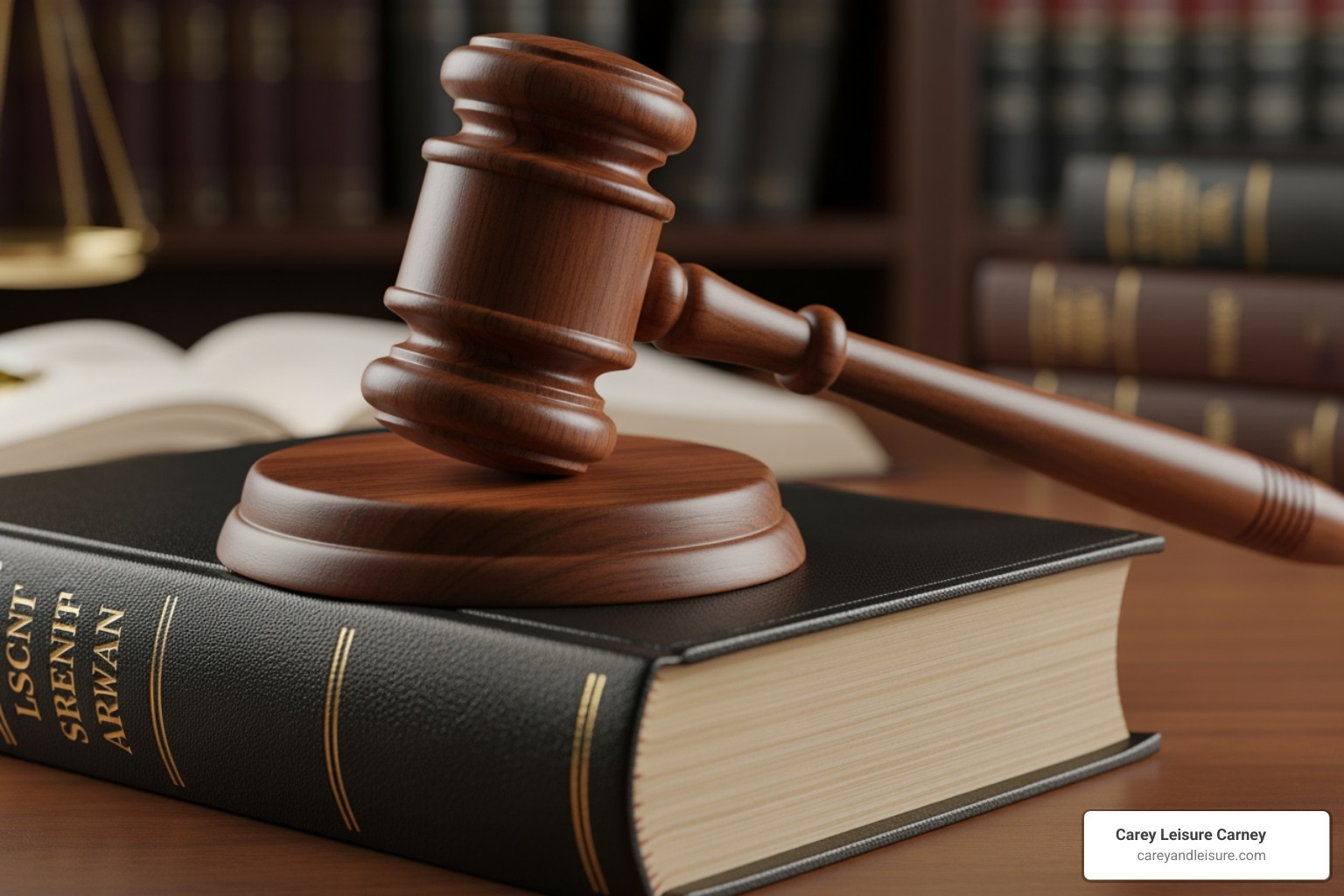 Gavel and a law book titled "Florida Statutes" - clearwater dog bite lawyer