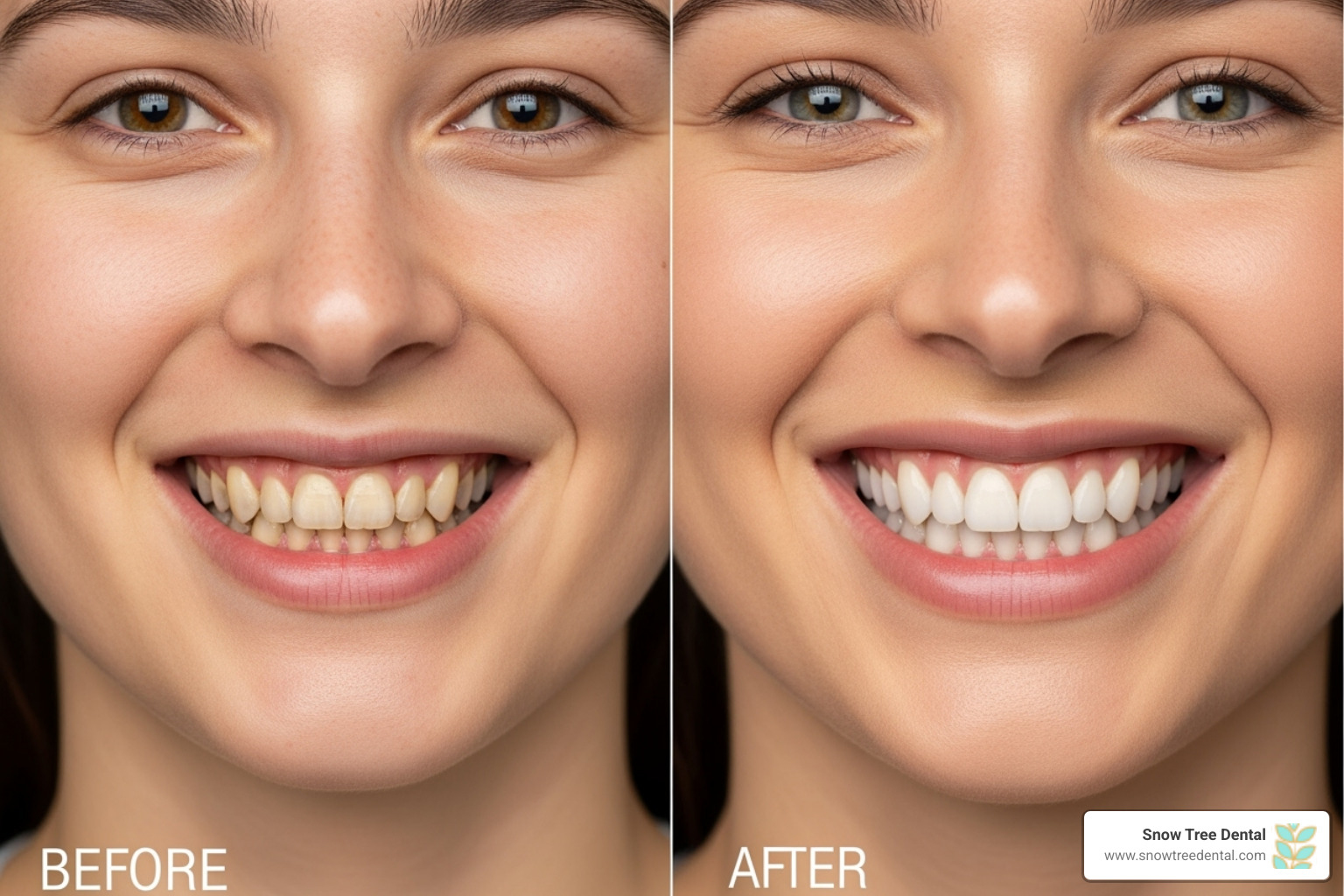 before-and-after smile makeover - cosmetic dental procedures Houston before-and-after smile makeover - cosmetic dental procedures Houston