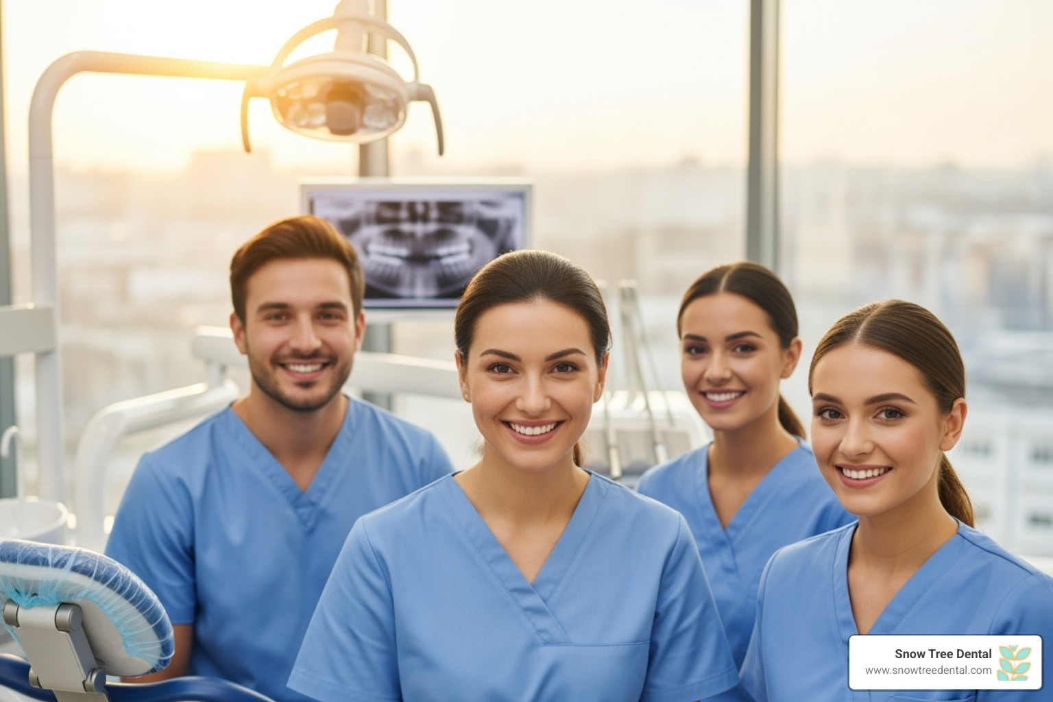 friendly dental team - dental implants 77057