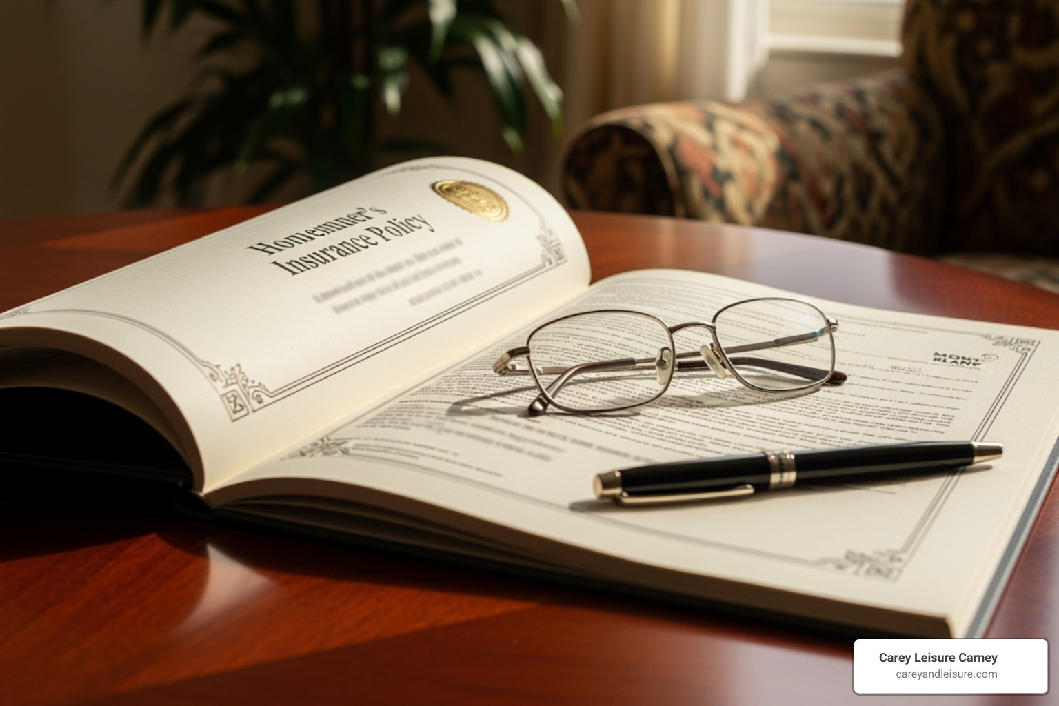 A homeowner's insurance policy document - dog owner liability