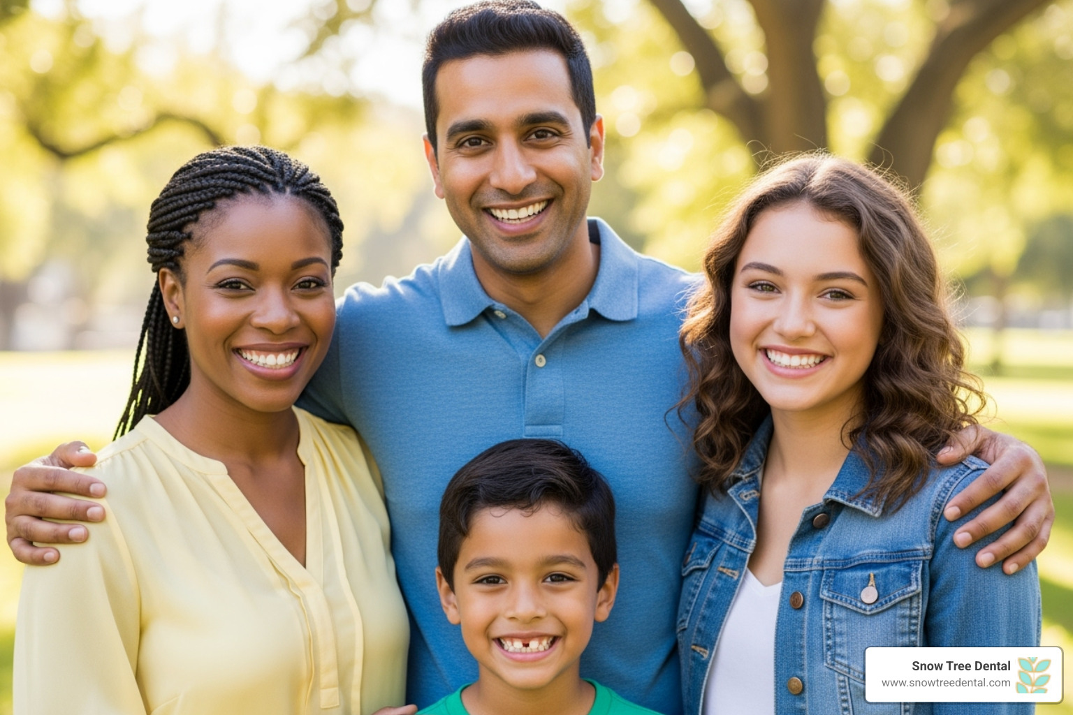family smiling together, showcasing healthy teeth - biological dentist 77057 family smiling together, showcasing healthy teeth - biological dentist 77057