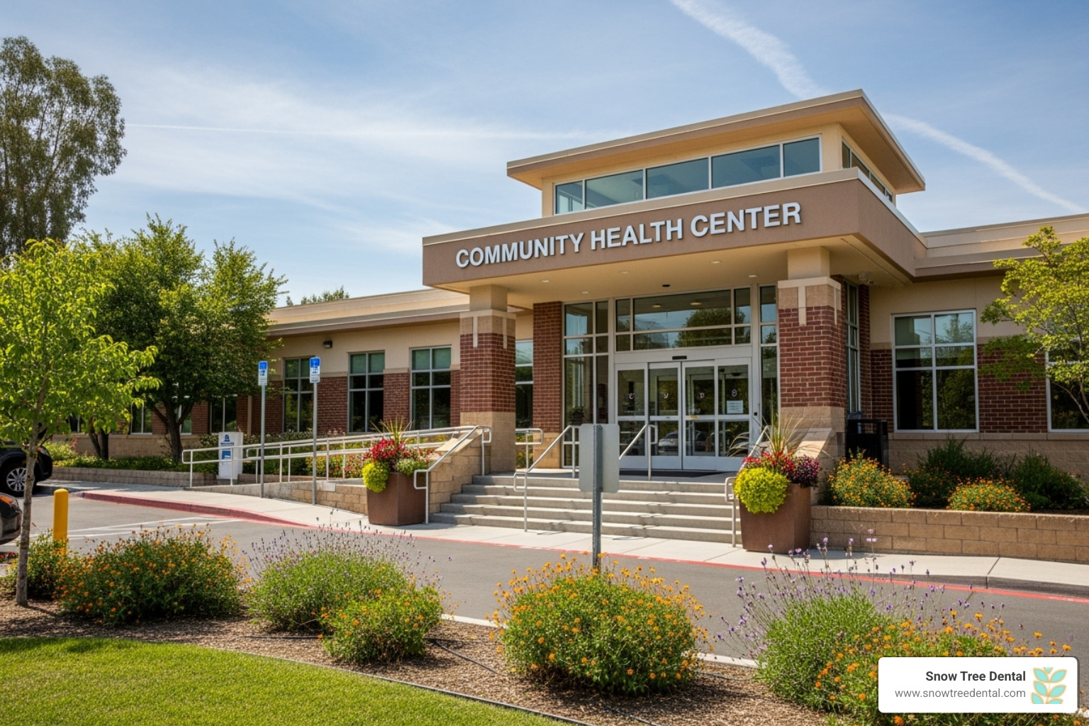 community health center exterior - Low cost dental community health center exterior - Low cost dental