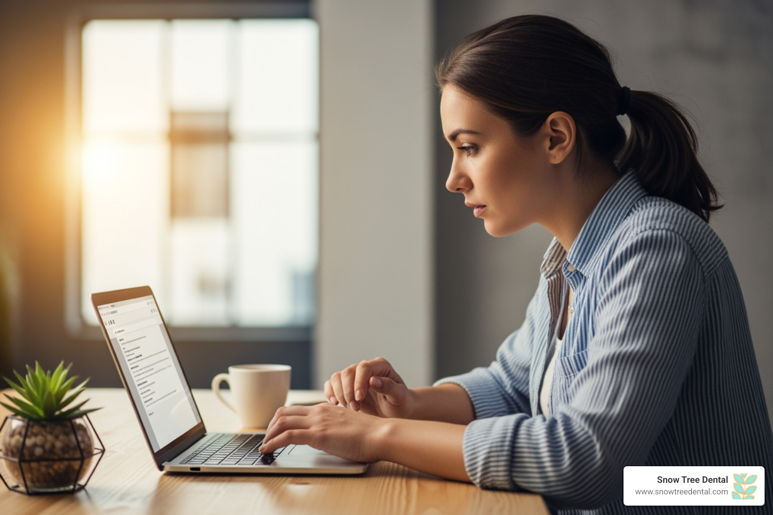 person searching online for dental financing - dental places that do payment plans person searching online for dental financing - dental places that do payment plans