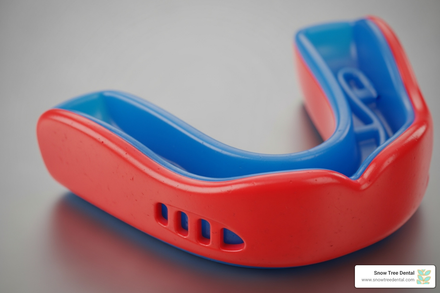 mouthguard for sports - Chipped tooth repair mouthguard for sports - Chipped tooth repair