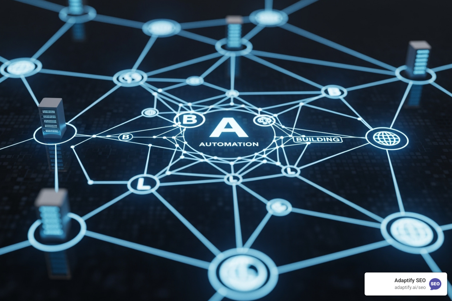 Graph showing positive growth in referring domains and organic traffic - auto link building