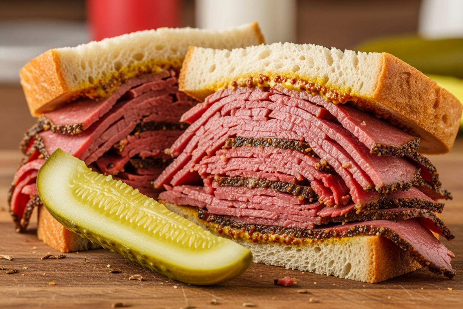Classic pastrami sandwich - best restaurants upper east side