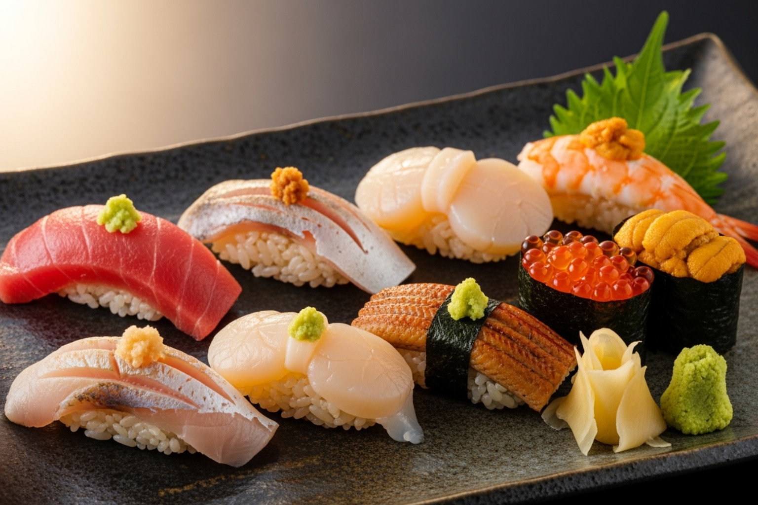 Exquisite sushi platter from Sushi Noz - best restaurants upper east side