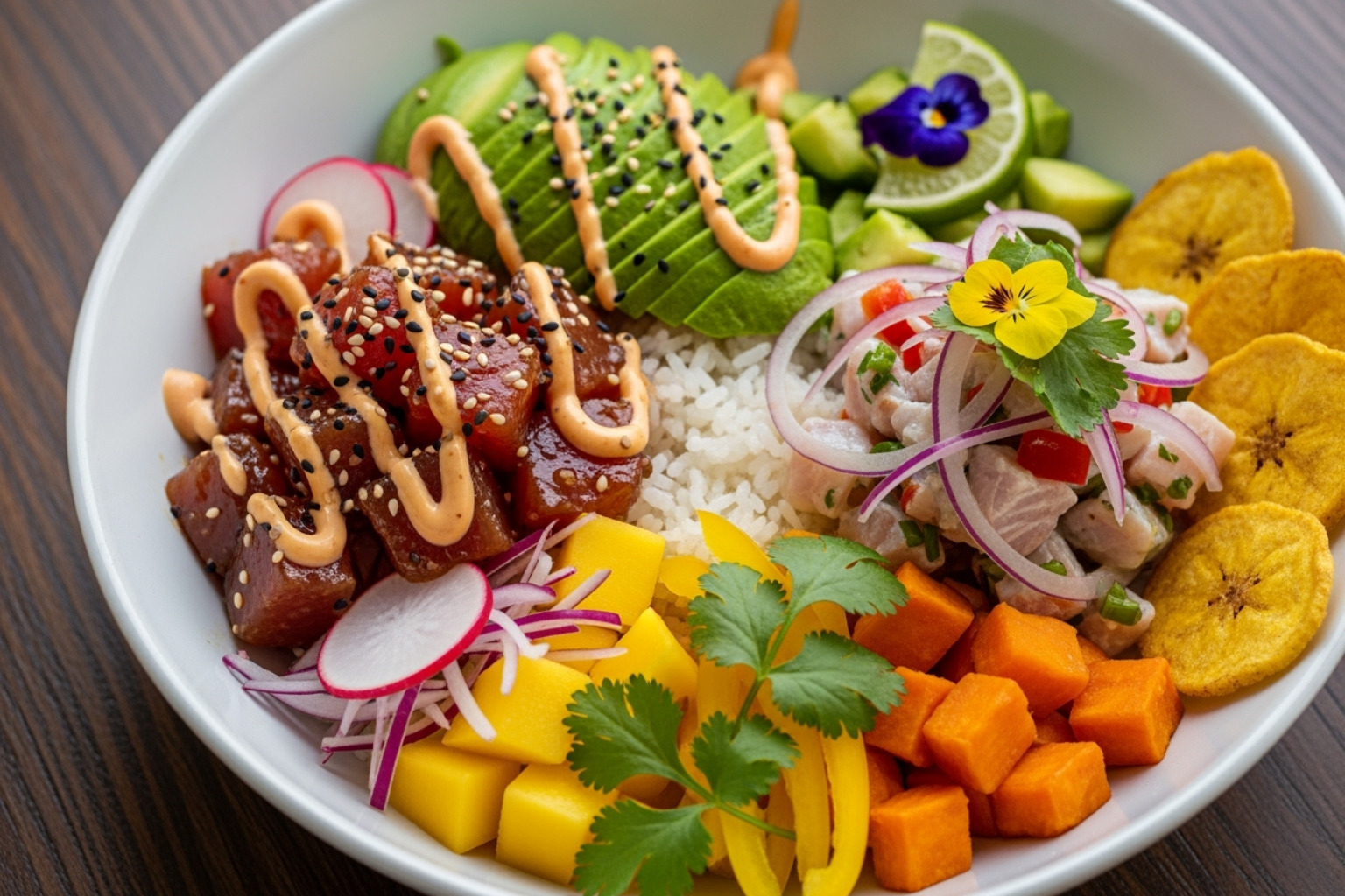 vibrant dish from a top Williamsburg Asian or Latin restaurant - best restaurants williamsburg vibrant dish from a top Williamsburg Asian or Latin restaurant - best restaurants williamsburg