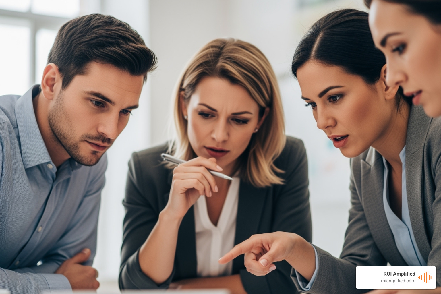 Marketing team analyzing data - florida professional ppc marketing agencies Marketing team analyzing data - florida professional ppc marketing agencies