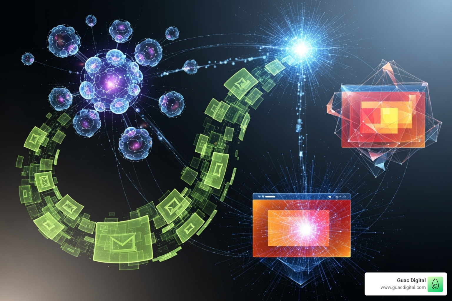 Interconnected marketing channels - Holistic digital marketing